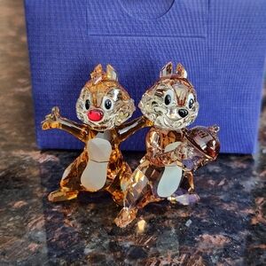 Swarovski Disney Chip 'n' Dale MIB #5302334